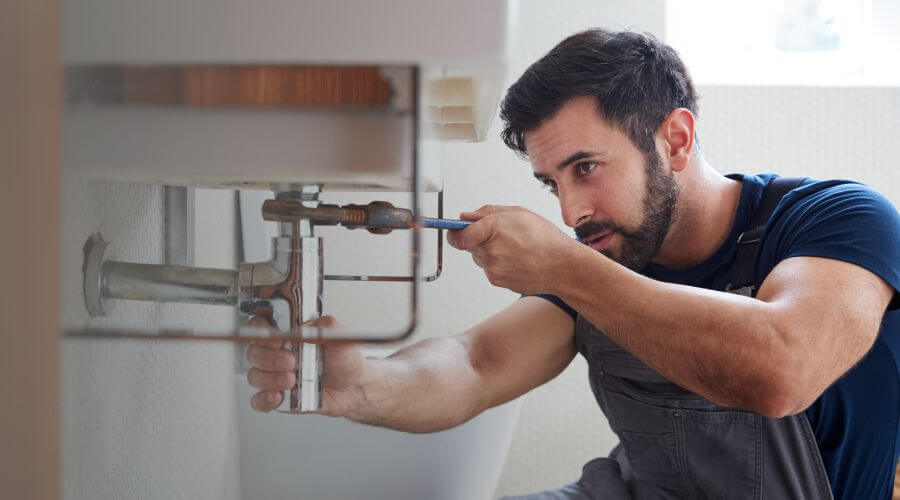 Trap Repair/Replacement in Mesa, WA
